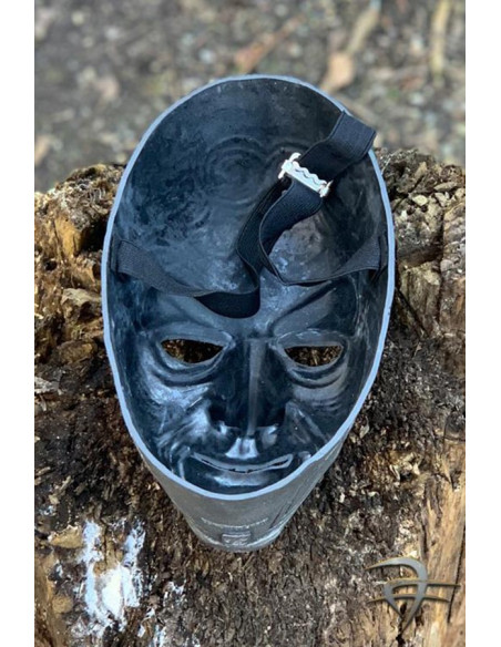Moko mask in latex, LARP