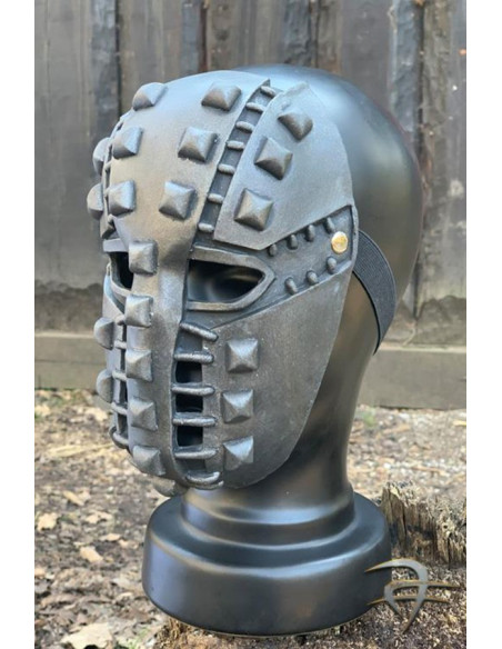 Cloute mask in latex, LARP