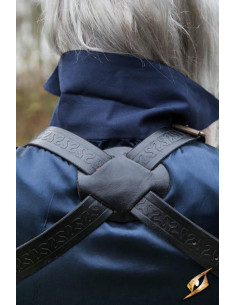 Tahalí of shoulder for Magic Wand, color black 2