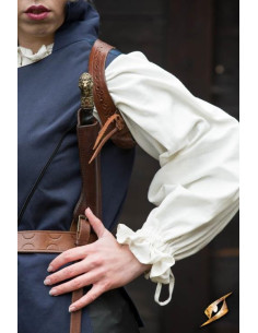 Shoulder tahalí for Magic Wand, brown color