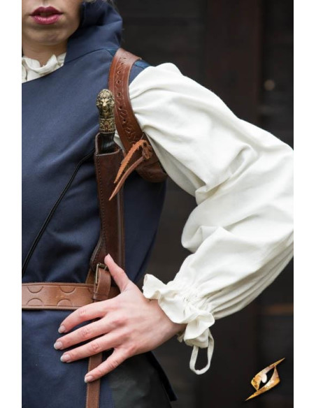 Shoulder tahalí for Magic Wand, brown...