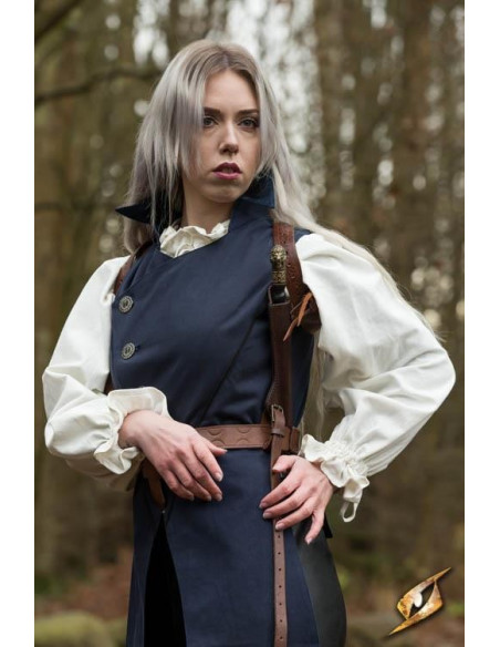 Shoulder tahalí for Magic Wand, brown...