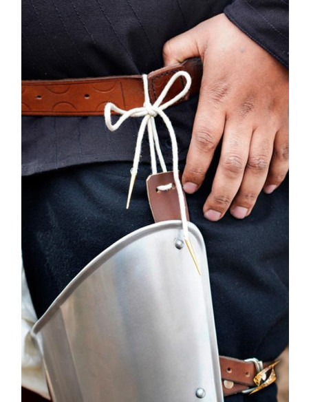 Leg protectors for Soldier, satin finish Leg protectors for Soldier, satin finish