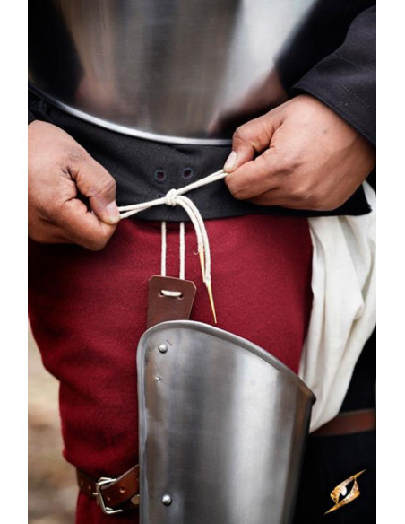 Leg protectors for Soldier, satin finish Leg protectors for Soldier, satin finish