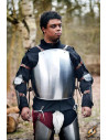 Medieval Squire breastplate, polished finish
