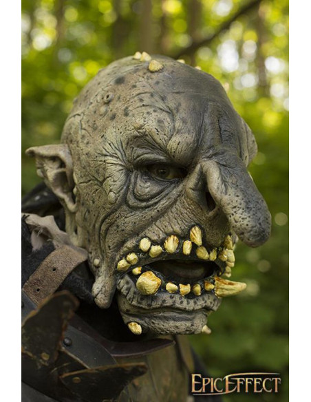 Brown Troll Mask, EpicEffect