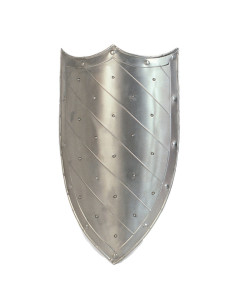 medieval shield riveted bands