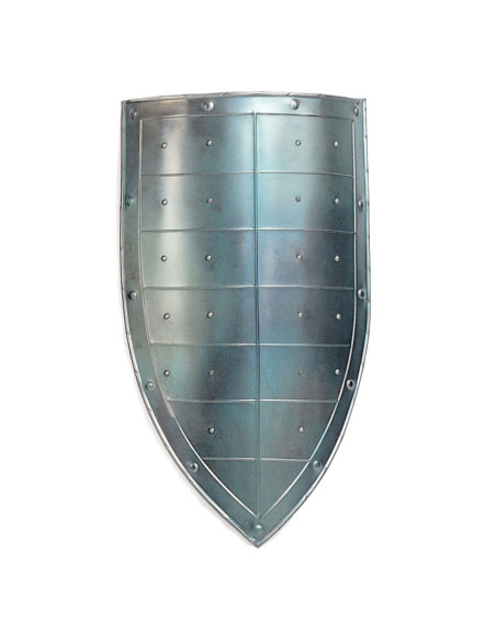 riveted medieval shield