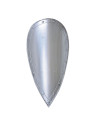 Smooth almond medieval shield