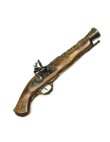 French Blunderbuss Pistol, Espingole, 18th Century, Replica This re