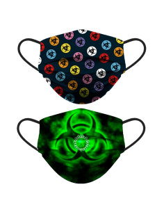 Reversible Face Attachment Level 3, Bio Hazard