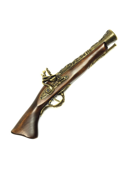 Long Flint Blunderbuss Pistol