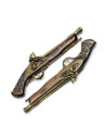 Brassed Dueling Pistol Set