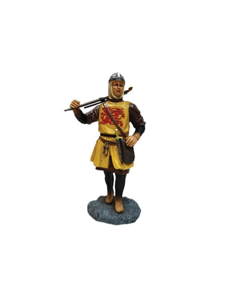 English Medieval Crossbowman Miniature