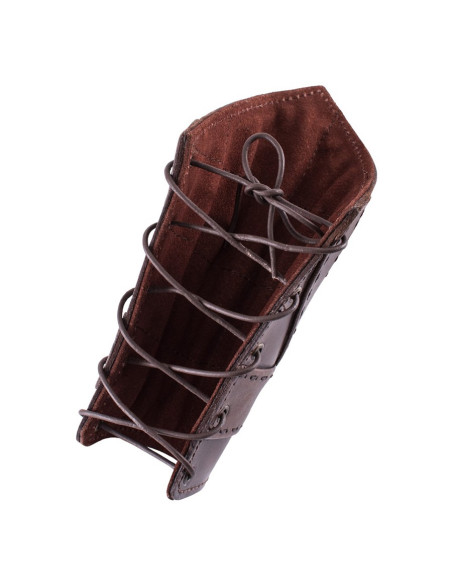 Padded medieval bracers, couple