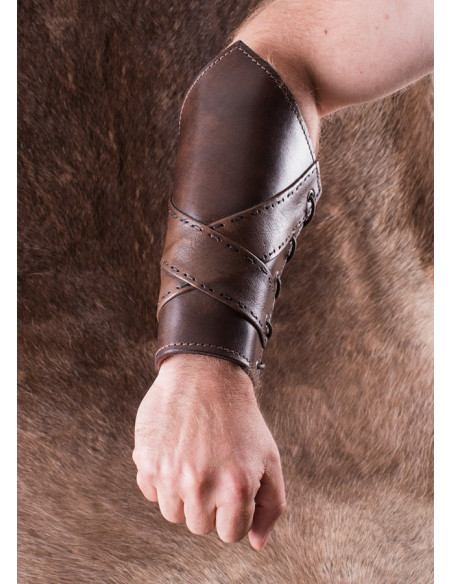 Padded medieval bracers, couple