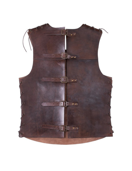Leather armor with Cross Reinforcements
