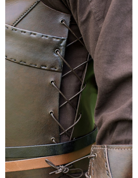 Leather armor with Cross Reinforcements