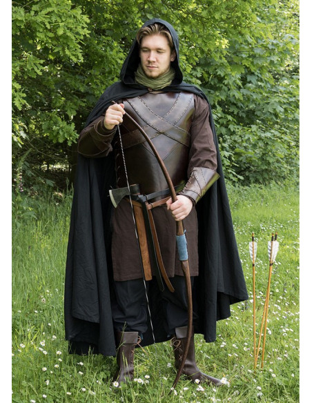 Leather armor with Cross Reinforcements