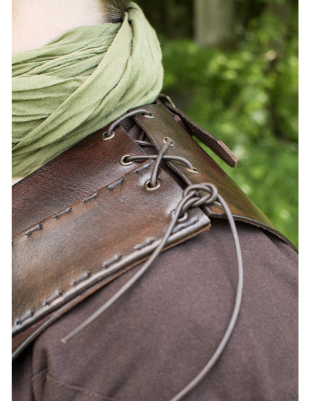 Leather armor with Cross Reinforcements