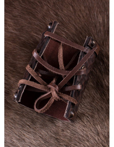 Hugin and Munin Ravens Nordic Bracelet