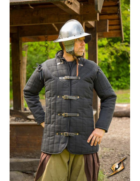 Medieval Infantry Set, Gambeson and...