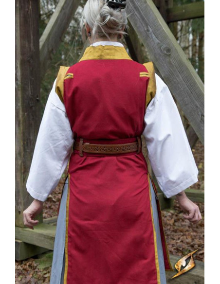 Japanese Samurai Belt Beruto, red and...