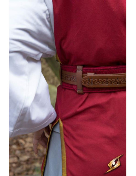 Japanese Samurai Belt Beruto, red and...