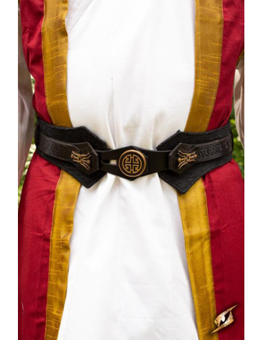 Belt Japanese Samurai Beruto, black. Belts - Accessories. Medieval