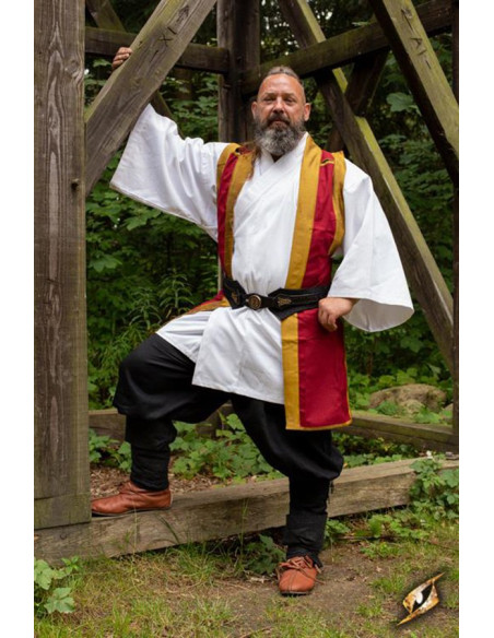 Beruto Japanese Samurai Belt, black