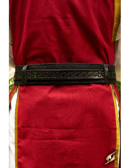 Beruto Japanese Samurai Belt, black