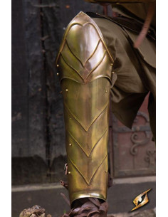 Illumine Fantasy Greaves, brass 2