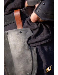 Captain's Tassels, dark finish 2