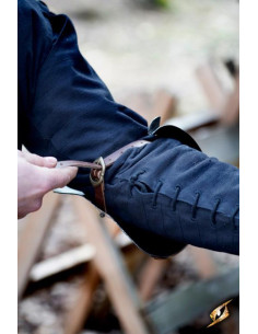 Braces of Milanese Armor, polished finish 2