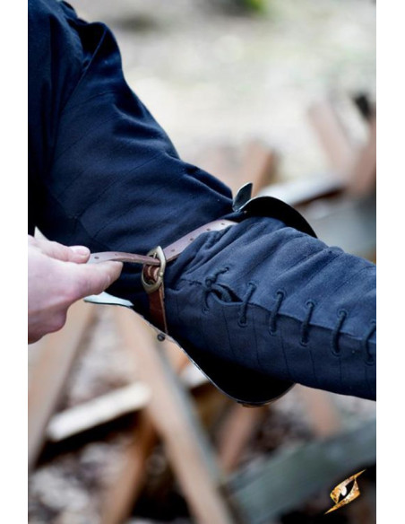 Braces of Milanese Armor, polished...