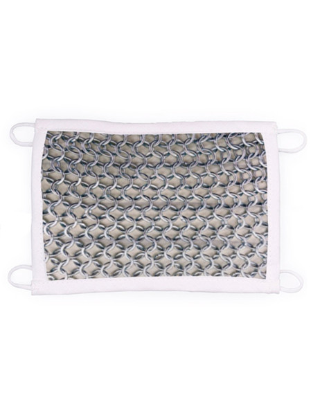 Medieval Reusable Chainmail Mask (for...