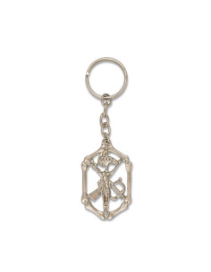 Keychain bones Christ of the Legion