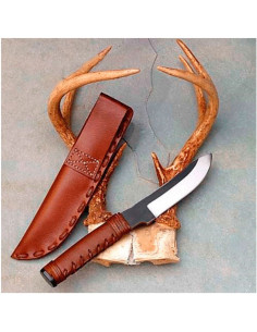 Windlass Field Knife, with sheath