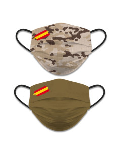 Reversible Face Attachment Level 3, Camouflage Camo