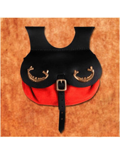 Viking bag model Thane, red color