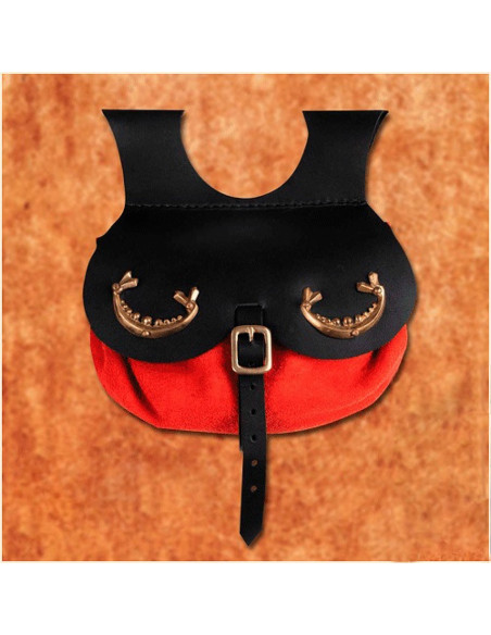 Viking bag model Thane, red color