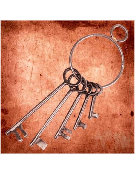 Medieval Dungeon Key Set