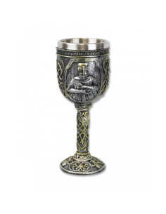 Decorative cup of the Templars 20 cm.