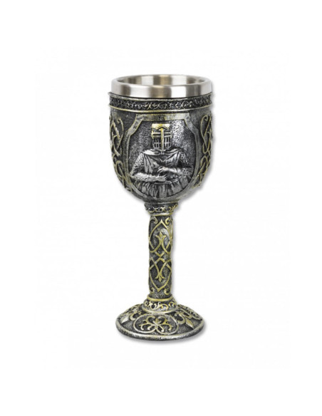 Decorative cup of the Templars 20 cm.