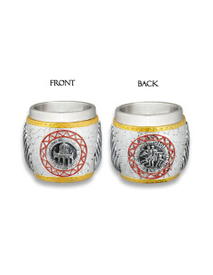 Templars shot glass