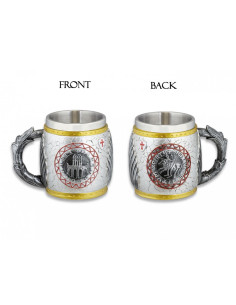 Mug of the Templars Sigillum Militum Xpisti