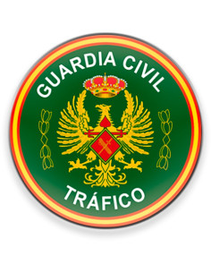 Civil Guard Traffic Magnet for fridge