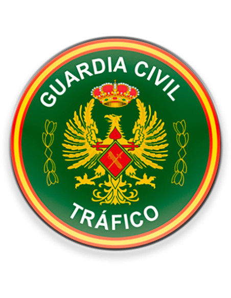 Civil Guard Traffic Magnet for fridge