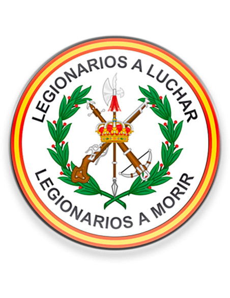 Legionnaires fridge magnet