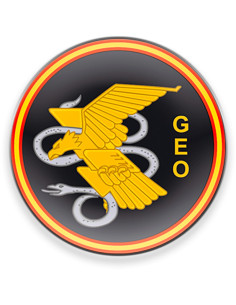 Magnet Cuerpos Especiales GEO for fridge